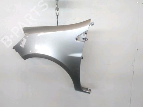 Used Left front fenders RENAULT CLIO III (BR0/1, CR0/1) 1.6 16V (BR05, BR0B, BR0Y, BR15, BR1J, BR1M, BR1Y, CR0B,... (112 hp) 27812500