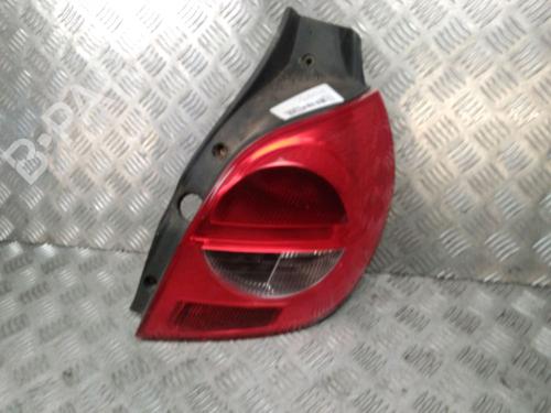 Used Right taillight RENAULT CLIO III (BR0/1, CR0/1) 1.5 dCi (C/BR0G, C/BR1G) (68 hp) 13112588