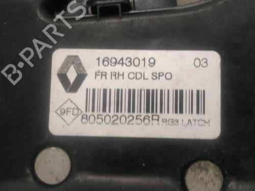 Used Rear right lock RENAULT MEGANE IV Hatchback (B9A/M/N_) 1.5 dCi 110 (B9A3) (110 hp) 28310050