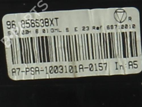 Climate control PEUGEOT 207 SW (WK_) 1.6 HDi | BP32005534I5 