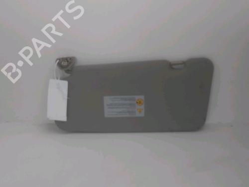 Right sun visor NISSAN X-TRAIL I (T30) 2.2 Di 4x4 | BP28105654I2 