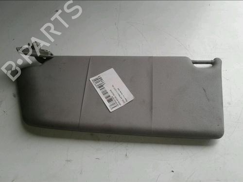Used Left sun visor OPEL ASTRA H (A04) [2004-2014]  15757613