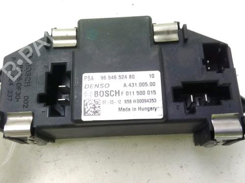 Used Heater resistor Heater resistor CITROËN C4 Picasso I MPV (UD_) 1.6 HDi (109 hp) 20977317 20977317