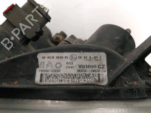 Used Left headlight CITROËN BERLINGO / BERLINGO FIRST MPV (MF_, GJK_, GFK_) 2.0 HDI 90 (MFRHY) (90 hp) 29644320