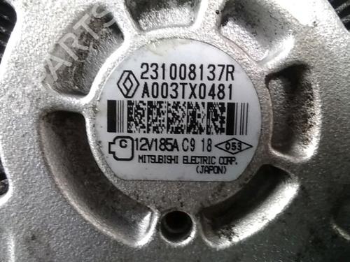 Used Alternator Alternator RENAULT MASTER III Van (FV) 2.3 dCi 130 FWD (FV0M, FV0Y, FV0J, FV02, FV03) (130 hp) 16559522 16559522