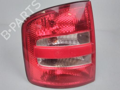 Used Left taillight SKODA FABIA I Combi (6Y5) 1.9 TDI (100 hp) 15759769