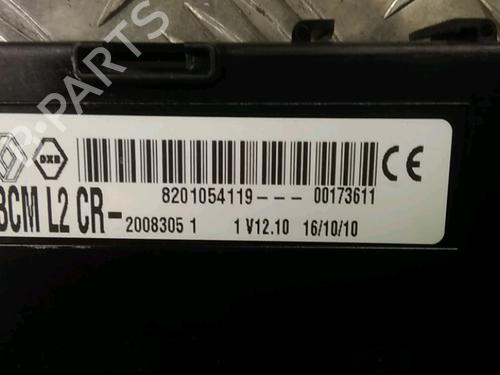 Engine control unit (ECU) RENAULT CLIO III (BR0/1, CR0/1) 1.2 16V (BR02, BR0J, BR11, CR02, CR0J, CR11) | BP13418711M57 