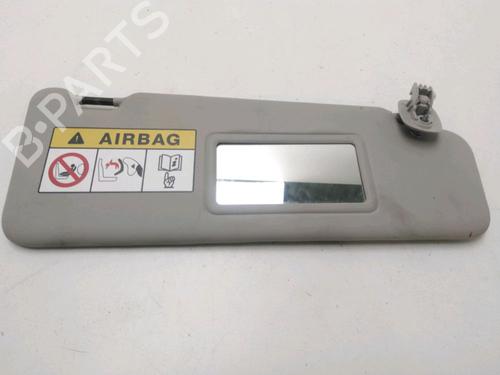 Højre solskærm DACIA LOGAN MCV II TCe 90 (K8M1, K8MA, K8AC) (90 hp) 19791770