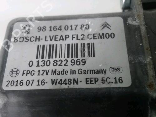 Used Front left window mechanism Front left window mechanism PEUGEOT 208 I (CA_, CC_) 1.6 HDi / BlueHDi 75 (75 hp) 21227172 21227172