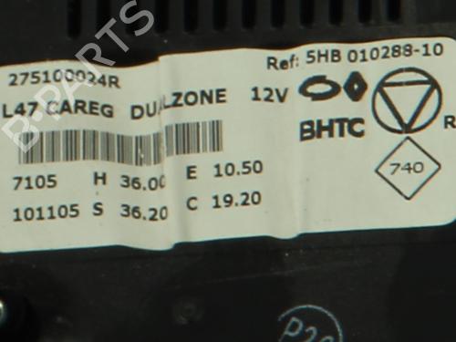 Used Climate control Climate control RENAULT LATITUDE (L70_) 2.0 dCi 175 (L70Y, L734) (173 hp) 31911948 31911948