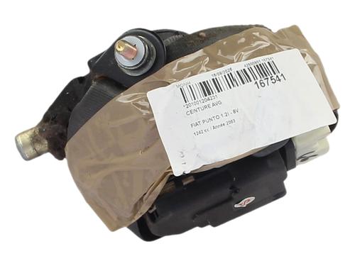 Used Front left seatbelt Front left seatbelt FIAT PUNTO (188_) 1.2 60 (188.030, .050, .130, .150, .230, .250) (60 hp) 40205134 40205134
