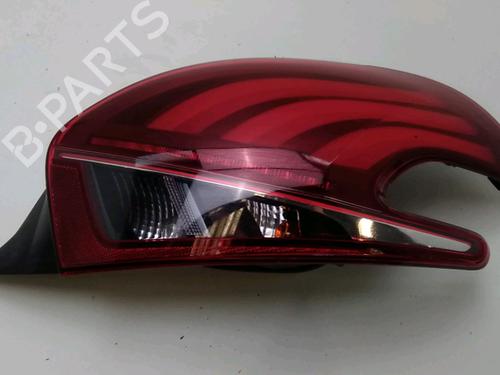 Used Right taillight PEUGEOT 208 I (CA_, CC_) 1.6 HDi / BlueHDi 75 (75 hp) 18249399