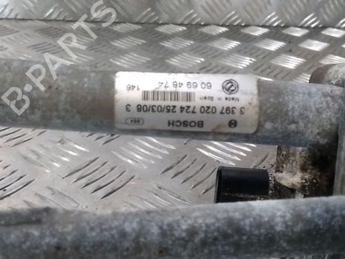 Used Front wipers mechanism ALFA ROMEO 159 (939_) 1.9 JTDM 16V (939AXC1B, 939AXC12) (150 hp) 14965276