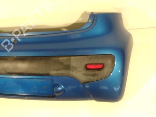 Used Rear bumper PEUGEOT 107 (PM_, PN_) 1.0 (68 hp) 21947517