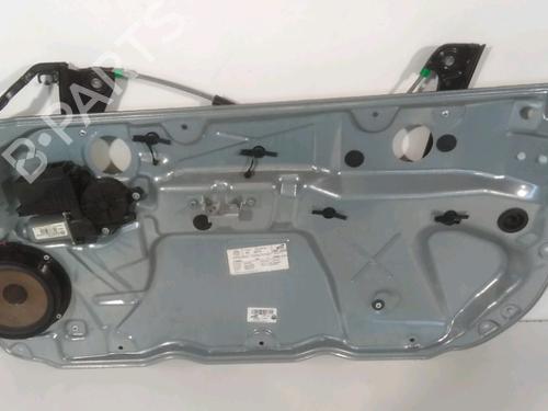 Front right window mechanism VW POLO IV (9N_, 9A_) 1.2 | BP19932899C23