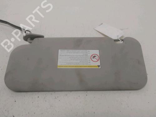 Used Right sun visor PEUGEOT 207 (WA_, WC_) 1.6 HDi (90 hp) 29601768