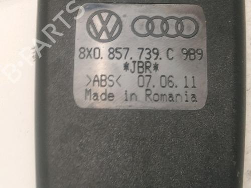 Used Seat buckle AUDI A1 (8X1, 8XK) 1.2 TFSI (86 hp) 28712606