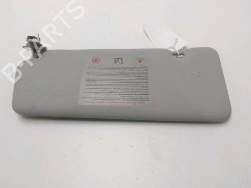 Right sun visor RENAULT MEGANE III Coupe (DZ0/1_) 1.9 dCi (DZ0N, DZ0J, DZ1J, DZ1K) | BP20696438I2 