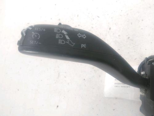 Used Steering column stalk Steering column stalk SKODA FABIA II (542) 1.6 TDI (90 hp) 27394434 27394434