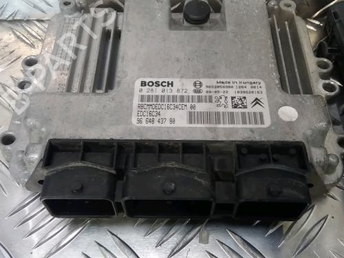 Used Engine control unit (ECU) PEUGEOT 207 (WA_, WC_) 1.6 HDi (90 hp) 13243329