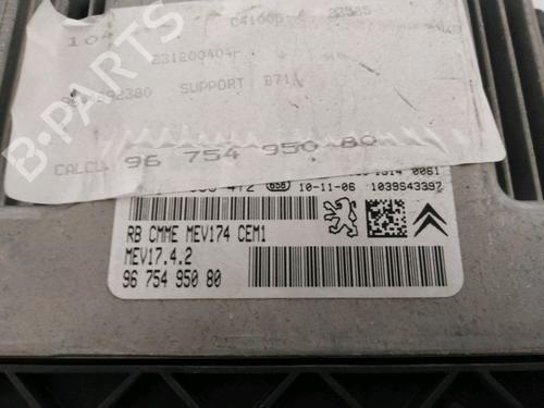 Computer motormanagement CITROËN C4 II (NC_) 1.6 VTi 120 (NC5FS0, NC5FS9) (120 hp) 30291016