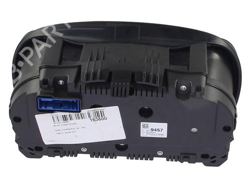 Instrument cluster OPEL CORSA E (X15) 1.4 (08, 68) | BP36100743C47 - Image 3