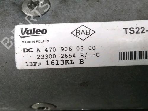 Used Starter RENAULT MASTER III Van (FV) 2.3 dCi 130 FWD (FV0M, FV0Y, FV0J, FV02, FV03) (130 hp) 16559520