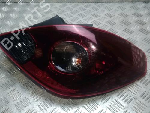 Used Right taillight OPEL CORSA D (S07) 1.3 CDTI (L08, L68) (75 hp) 16243416