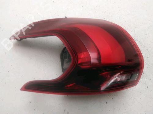Left taillight PEUGEOT 2008 I (CU_) 1.6 BlueHDi | BP29046807C34 