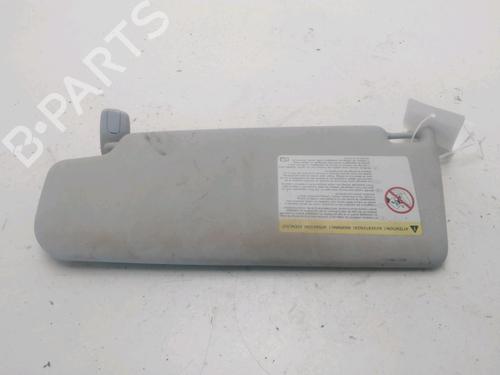 Used Right sun visor VW PASSAT B7 Variant (365) 2.0 TDI (140 hp) 22694324