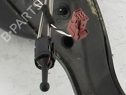 Used Right mirror PEUGEOT 208 I (CA_, CC_) 1.0 VTi (68 hp) 30048130