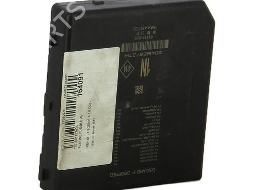 Used Fuse box Fuse box RENAULT SCÉNIC IV (J9_) 1.6 dCi 130 (130 hp) 35797285 35797285