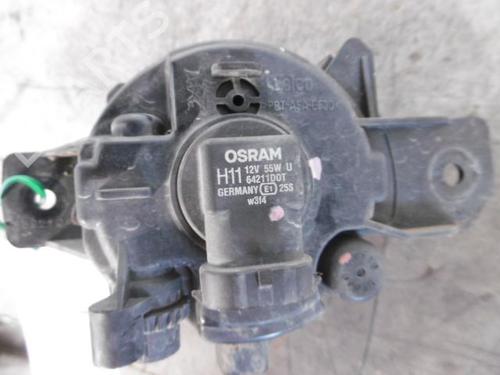 Used Right front fog light RENAULT LAGUNA II (BG0/1_) 1.9 dCi (BG08, BG0G) (120 hp) 23181654