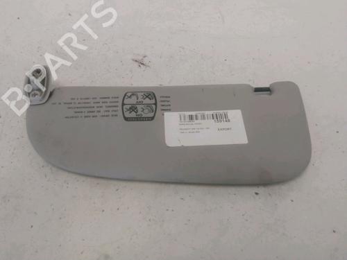 Højre solskærm PEUGEOT 206 Hatchback (2A/C) 1.6 HDi 110 | BP29601767I2 