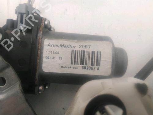 Used Front left window mechanism Front left window mechanism RENAULT KANGOO BE BOP (KW0/1_) 1.5 dCi (110 hp) 26197710 26197710