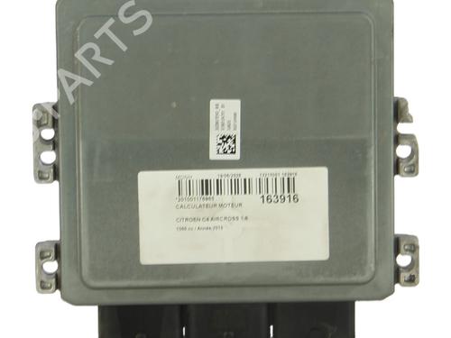 Engine control unit (ECU) CITROËN C4 AIRCROSS 1.6 HDi 115 AWC | BP37226631M57 - Image 3