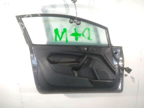 Left front door FORD FIESTA VI (CB1, CCN) 1.4 TDCi | BP25300457C2 