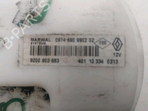 Drivstoffpumpe DACIA SANDERO 1.4 MPI LPG (72 hp) 24019047