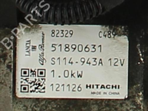 Used Starter Starter FIAT PUNTO (199_) 1.2 (199AXZ1A, 199BXZ1A) (69 hp) 30868335 30868335