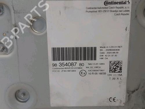 Used Radio Radio PEUGEOT EXPERT Van (V_) 2.0 BlueHDi 180 (177 hp) 33712544 33712544