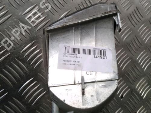 Used Left side indicator Left side indicator PEUGEOT 106 I (1A, 1C) [1991-1996] 23181752 23181752