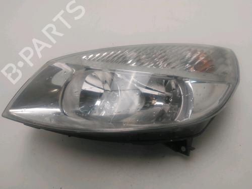 Used Left headlight Left headlight RENAULT SCÉNIC II (JM0/1_) 1.5 dCi (JM1E, JM16) (106 hp) 26535078 26535078