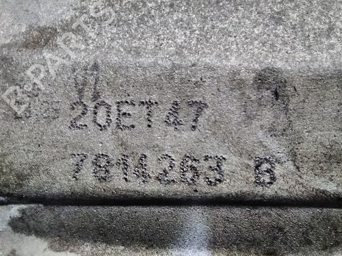 Used Gearbox PEUGEOT 208 I (CA_, CC_) 1.6 HDi / BlueHDi 75 (75 hp) 15748491