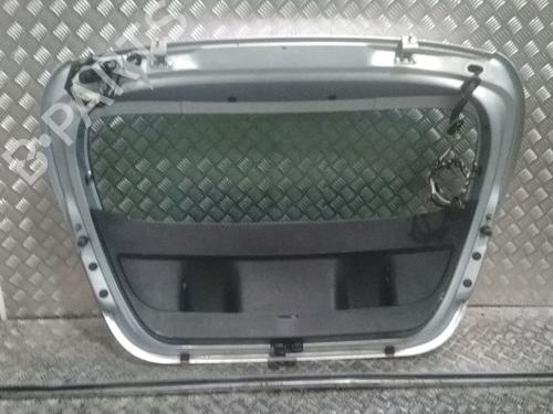 Used Tailgate SEAT LEON (1P1) 1.9 TDI (105 hp) 17823926