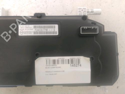 Used Instrument cluster Instrument cluster RENAULT KANGOO Express (FW0/1_) Z.E. (FW0Z, FW1Z) (60 hp) 29578013 29578013