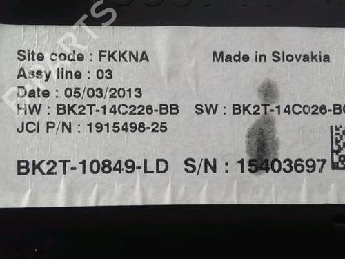 Used Instrument cluster Instrument cluster FORD TRANSIT CUSTOM V362 Van (FY, FZ) 2.2 TDCi (155 hp) 36054109 36054109