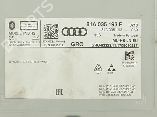 Radio AUDI Q2 (GAB, GAG) 1.0 TFSI | BP39251333E6 - Image 2