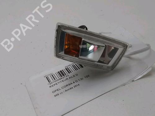 Used Right side indicator Right side indicator OPEL CORSA D (S07) 1.0 (L08, L68) (65 hp) 18206676 18206676