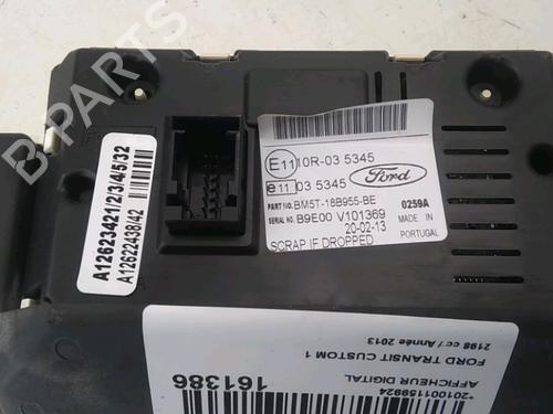 Used Display monitor Display monitor FORD TRANSIT CUSTOM V362 Van (FY, FZ) 2.2 TDCi (155 hp) 36100747 36100747