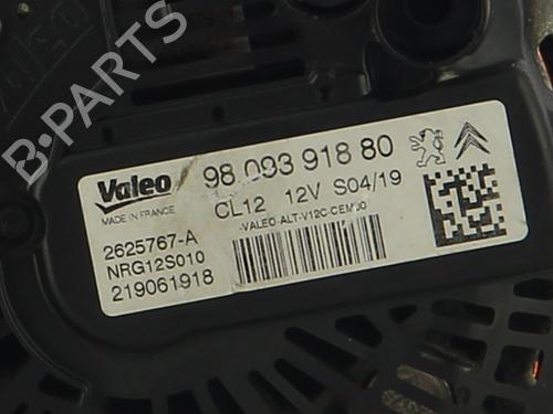 Used Alternator Alternator CITROËN C3 III (SX) 1.2 PureTech 82 (83 hp) 39967065 39967065